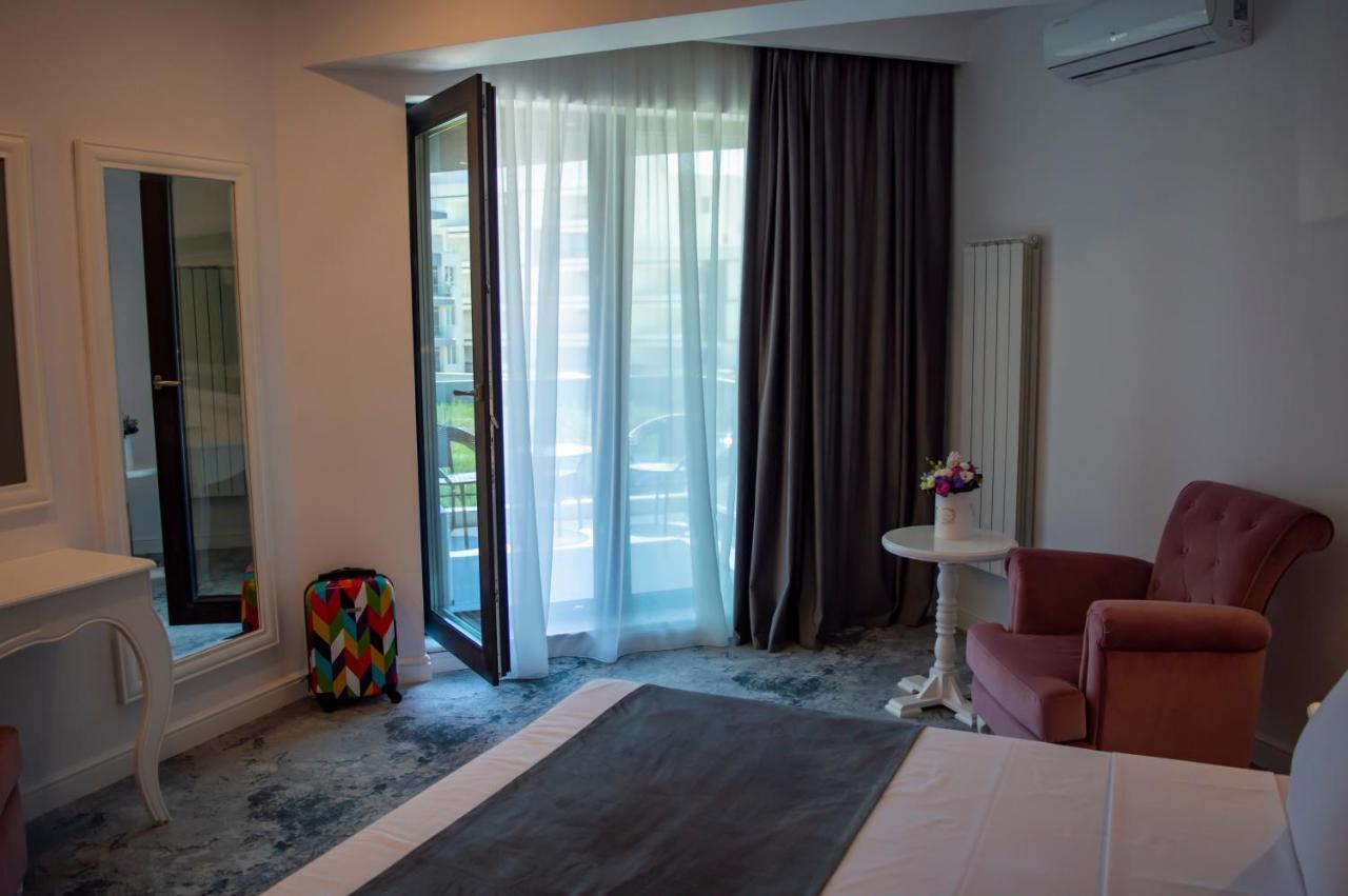 Hotel Simona Halep - Mamaia Nord 那沃达利 外观 照片